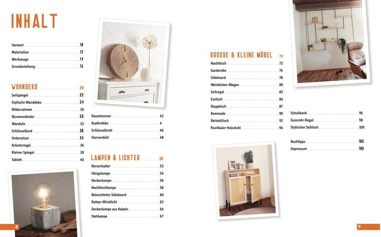 Produktbild: Indoor DIY-Projekte aus Baumarkt-Material
