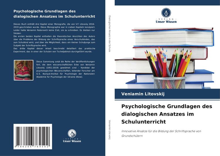 Produktbild: Psychologische Grundlagen des dialogischen Ansatzes im Schulunterricht