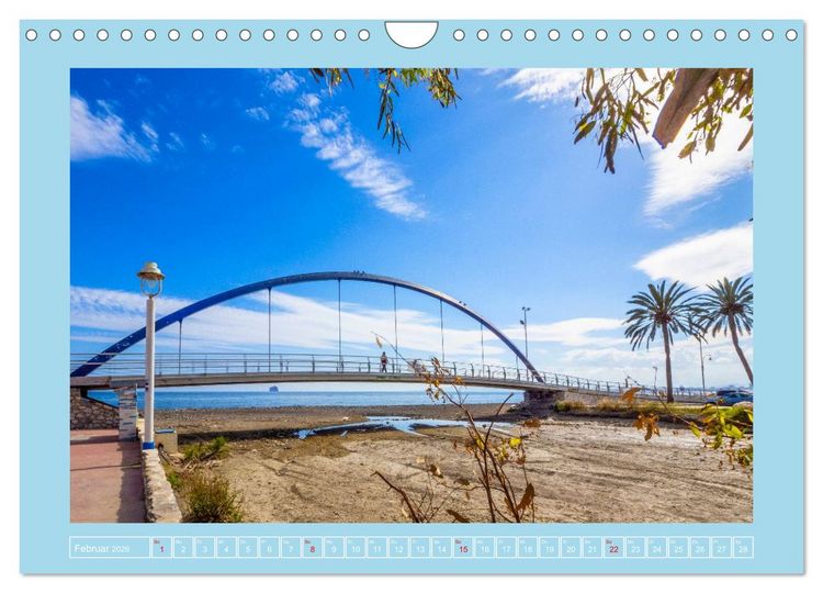 Produktbild: Ein Herz f&uuml;r M&aacute;laga (Wandkalender 2026 DIN A4 quer), CALVENDO Monatskalender
