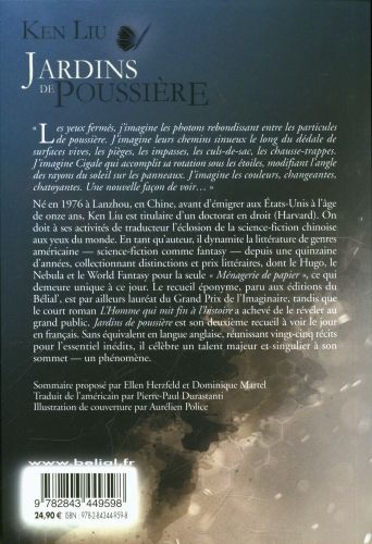Produktbild: Jardins de poussi&egrave;re
