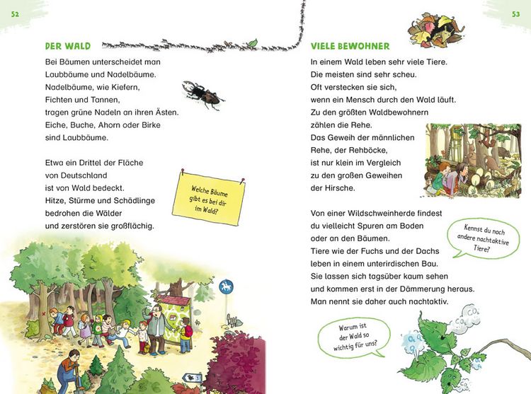 Produktbild: Duden Leseprofi &ndash; Spannende Sachgeschichten f&uuml;r wissbegierige Erstleser, 2. Klasse