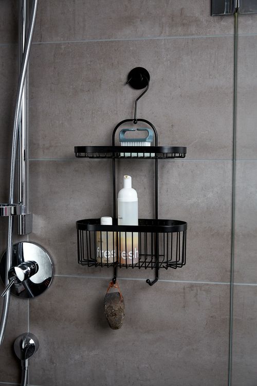 Produktbild: Bad-Caddy Classic Plus Black, mit hochwertigem Rostschutz