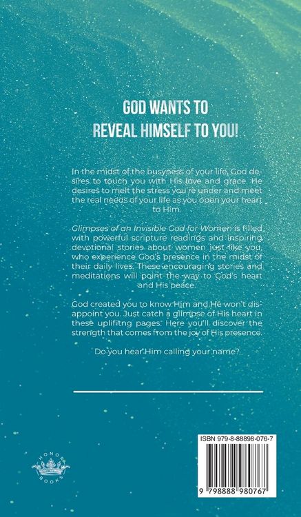 Produktbild: Glimpses of an Invisible God for Women