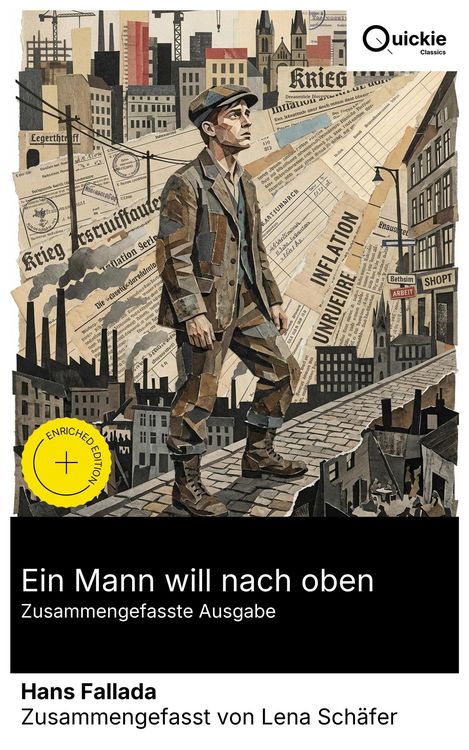 Produktbild: Ein Mann will nach oben (Zusammengefasste Ausgabe)
