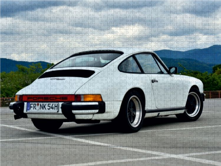 Produktbild: CALVENDO Puzzle Porsche 911 SC pure &Auml;sthetik 1000 Teile Lege-Gr&ouml;&szlig;e 64 x 48 cm Foto-Puzzle Bild von Ingo Laue