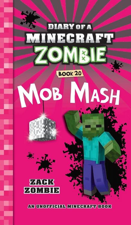 Produktbild: Diary of a Minecraft Zombie Book 20
