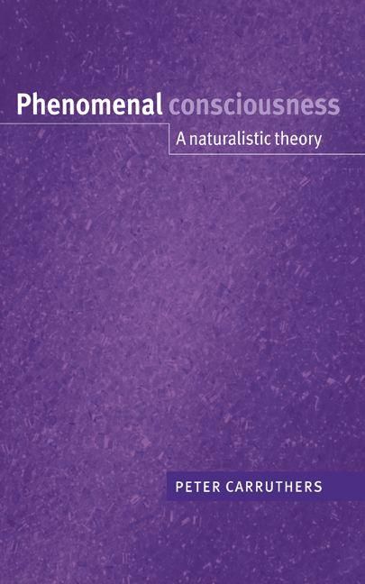 Produktbild: Phenomenal Consciousness