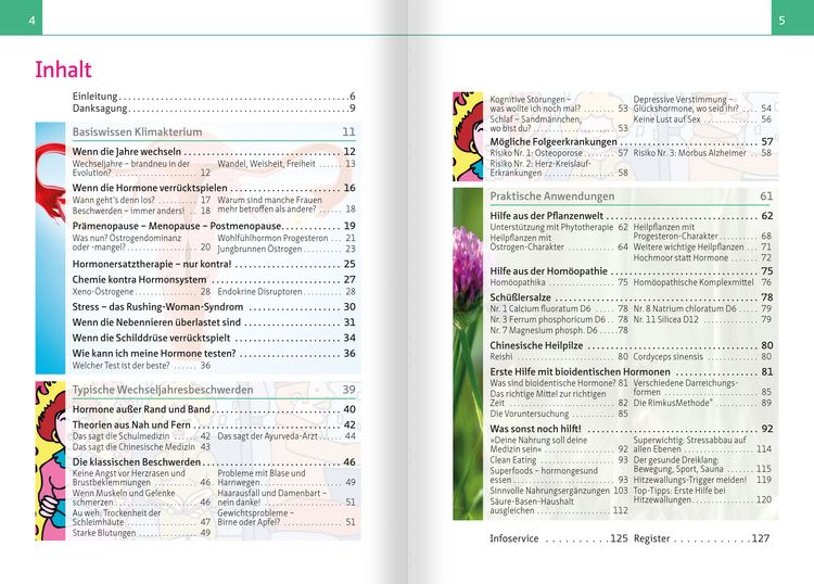Produktbild: Erste Hilfe bei Hitzewallungen & Co. Kompakt-Ratgeber