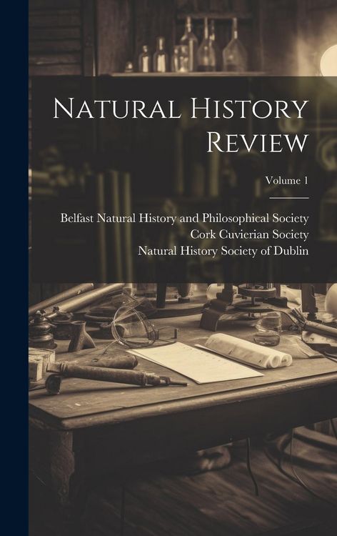 Produktbild: Natural History Review; Volume 1