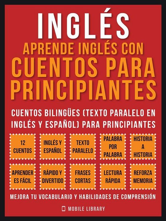Produktbild: Ingl&eacute;s - Aprende Ingl&eacute;s Con Cuentos Para Principiantes (Vol 1)