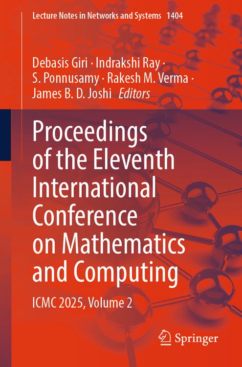 Produktbild: Proceedings of the Eleventh International Conference on Mathematics and Computing