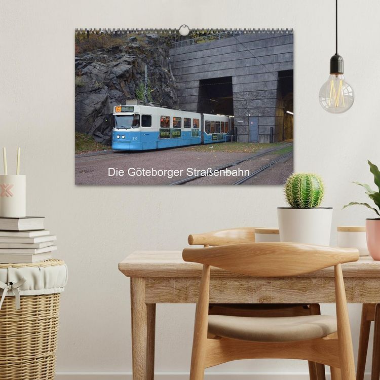 Produktbild: Die G&ouml;teborger Stra&szlig;enbahn (Wandkalender 2026 DIN A3 quer), CALVENDO Monatskalender