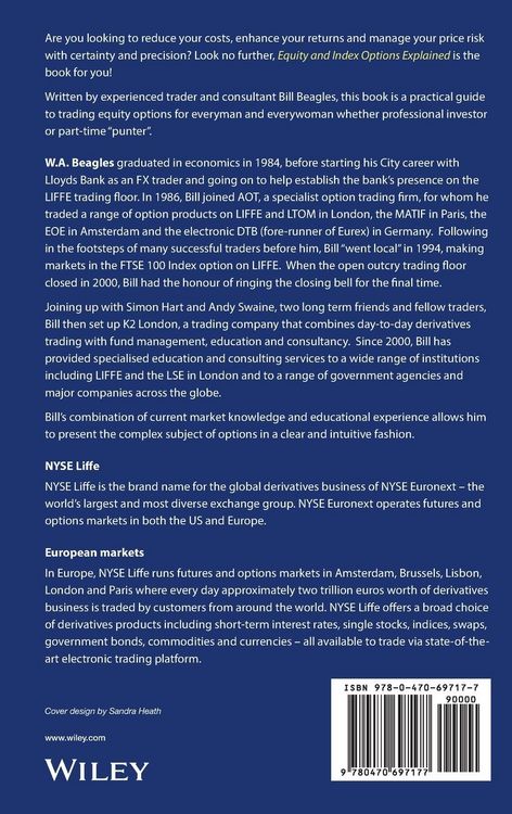 Produktbild: Equity and Index Options Explained