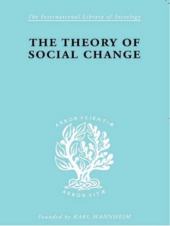 Produktbild: The Theory of Social Change