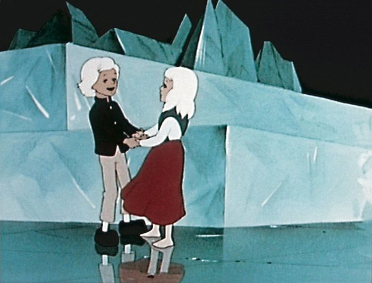 Produktbild: Die Schneekönigin (1957) (Filmjuwelen / DEFA-Märchen)