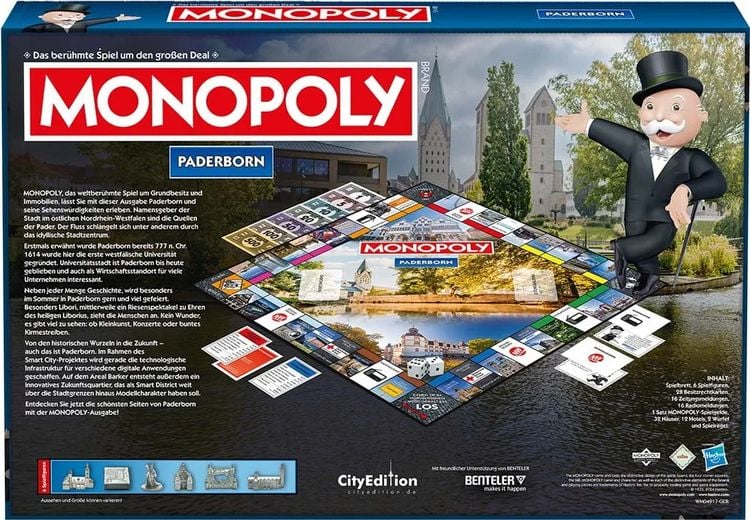 Produktbild: Monopoly Paderborn
