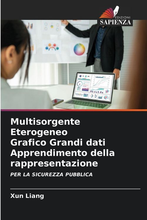 Produktbild: Multisorgente Eterogeneo Grafico Grandi dati Apprendimento della rappresentazione