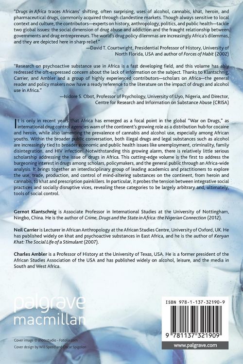 Produktbild: Drugs in Africa