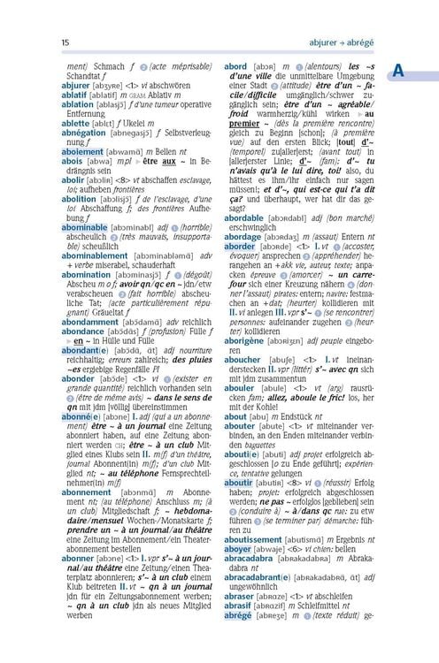 Produktbild: PONS Das gro&szlig;e Schulw&ouml;rterbuch Klausurausgabe Franz&ouml;sisch