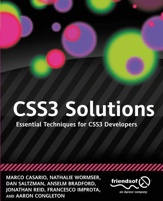 Produktbild: CSS3 Solutions