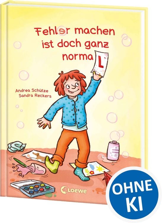 Produktbild: Fehler machen ist doch ganz normal!