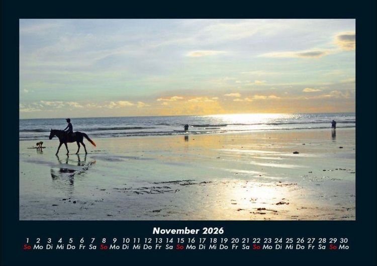 Produktbild: Die Welt der Pferde 2026 Fotokalender DIN A4