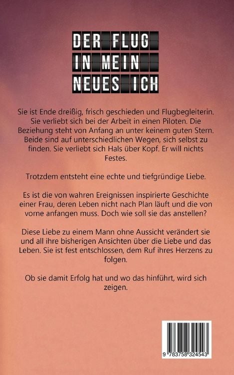Produktbild: Der Flug in mein neues Ich