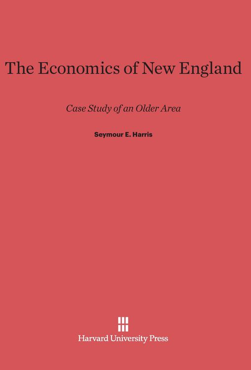 Produktbild: The Economics of New England
