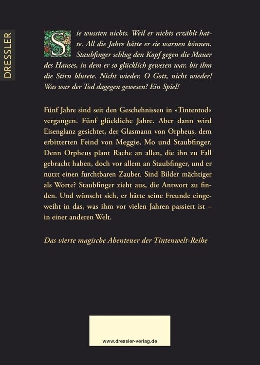 Produktbild: Tintenwelt 4. Die Farbe der Rache