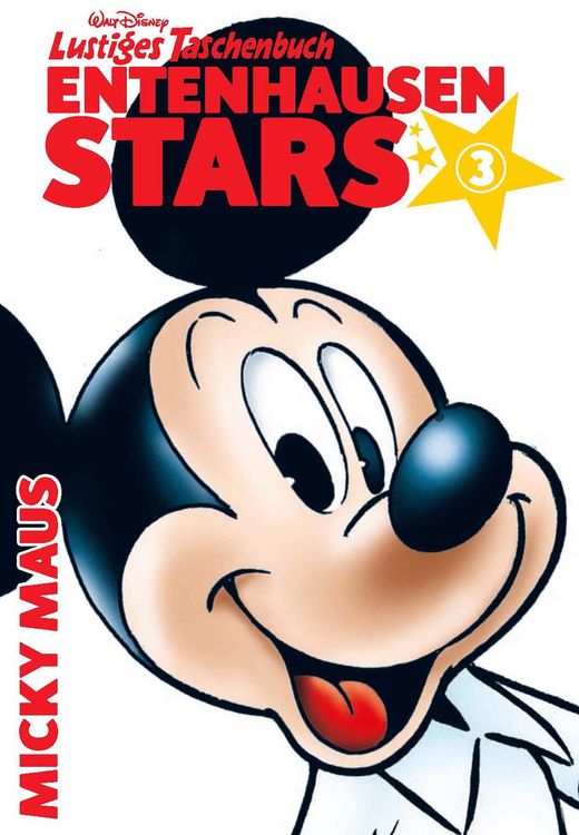Produktbild: Lustiges Taschenbuch Entenhausen Stars 03