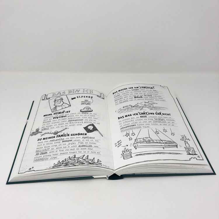 Produktbild: Ich, Odysseus, und die Bande aus Troja &ndash; Live aus dem alten Griechenland