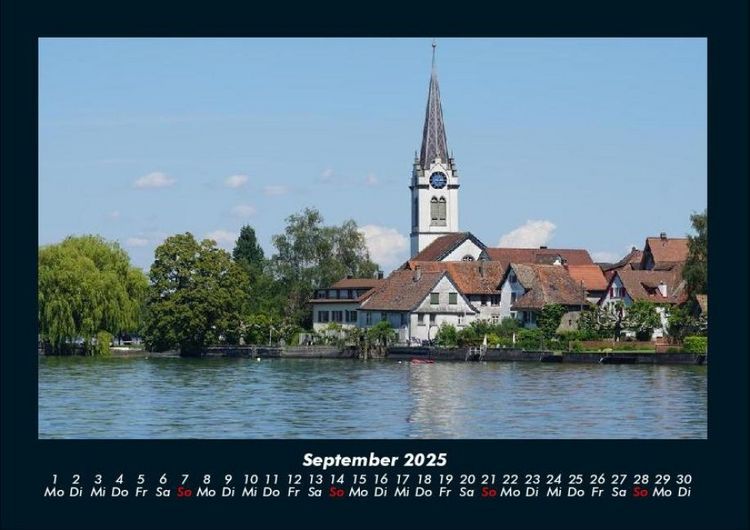 Produktbild: Seeblick 2025 Fotokalender DIN A4
