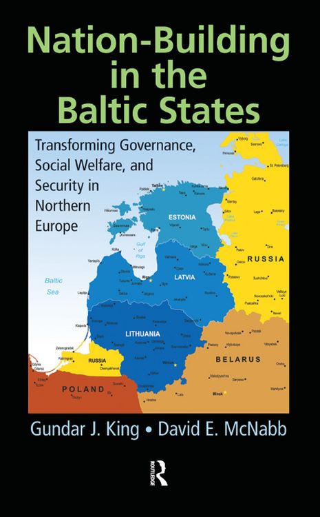 Produktbild: Nation-Building in the Baltic States
