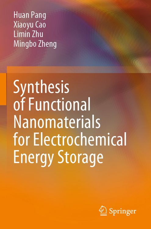 Produktbild: Synthesis of Functional Nanomaterials for Electrochemical Energy Storage