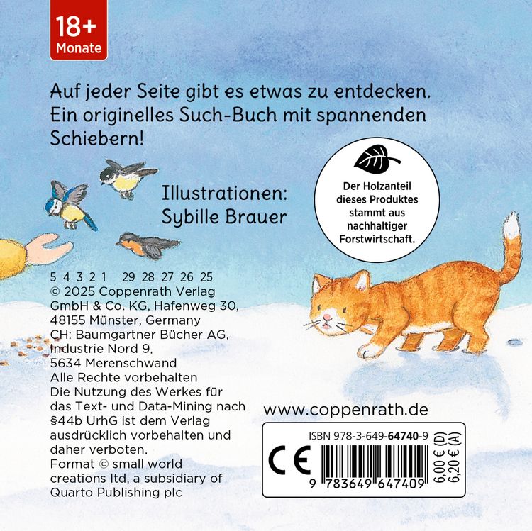 Produktbild: minifanten 42: Hurra, es schneit!