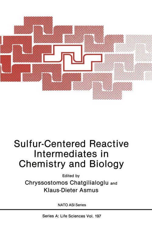 Produktbild: Sulfur-Centered Reactive Intermediates in Chemistry and Biology