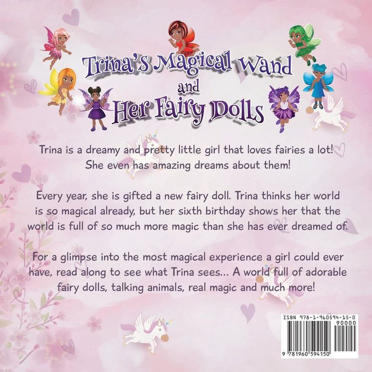 Produktbild: Trina's Magical Wand and Her Fairy Dolls