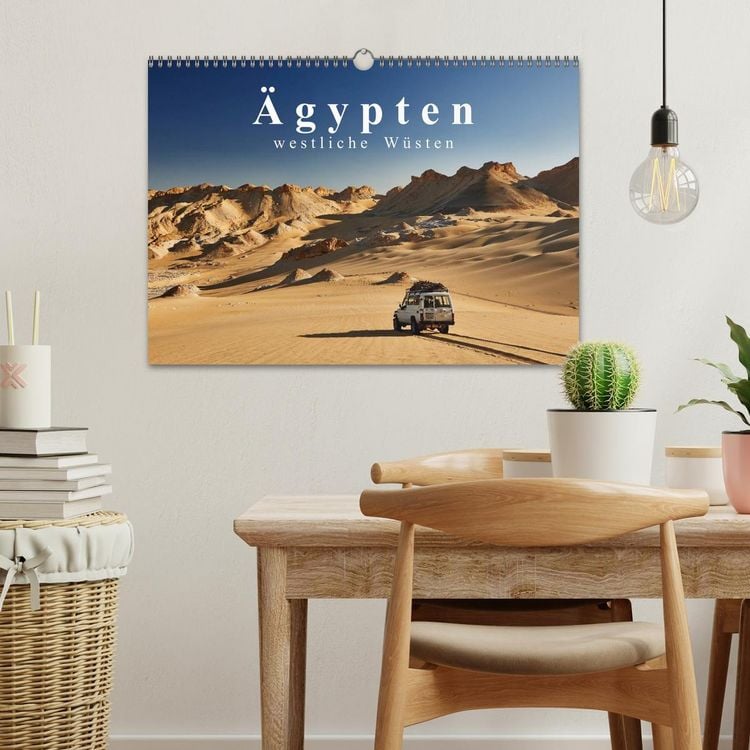 Produktbild: &Auml;gypten &ndash; westliche W&uuml;sten (Wandkalender 2026 DIN A3 quer), CALVENDO Monatskalender