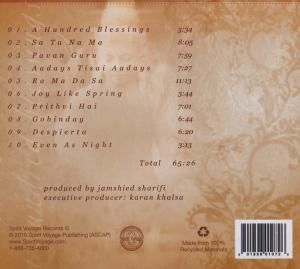 Produktbild: Mirabai Ceiba: Hundred Blessings/CD