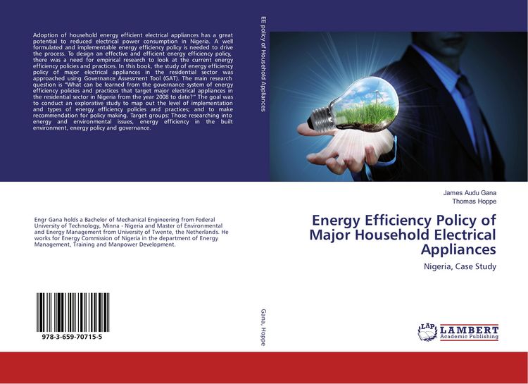 Produktbild: Energy Efficiency Policy of Major Household Electrical Appliances