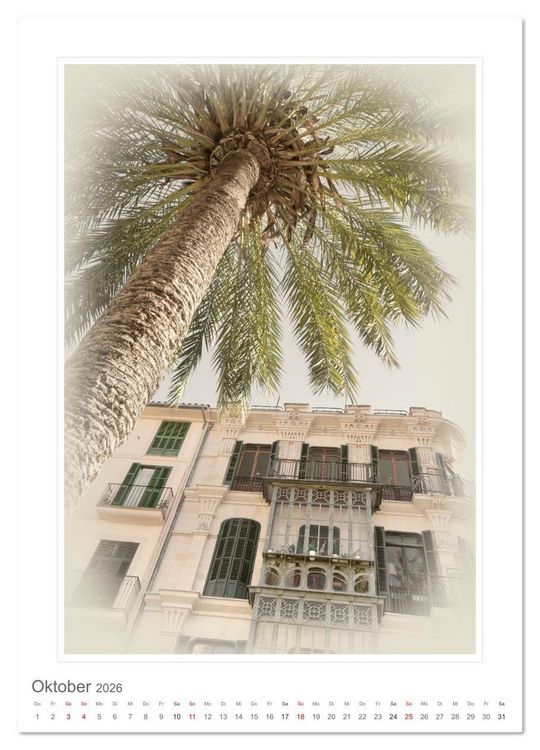 Produktbild: Durch das romantische Mallorca (Wandkalender 2026 DIN A4 hoch), CALVENDO Monatskalender