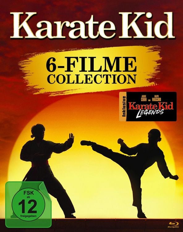 Produktbild: Karate Kid Collection [6 BRs]