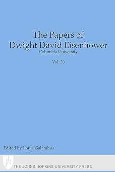 Produktbild: The Papers of Dwight David Eisenhower