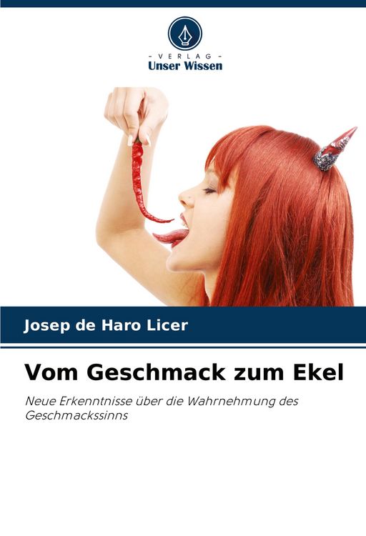 Produktbild: Vom Geschmack zum Ekel