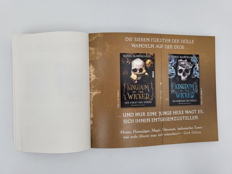 Produktbild: Kingdom of the Wicked &ndash; Der F&uuml;rst des Zorns
