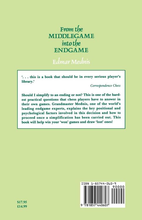 Produktbild: From Middlegame to Endgame