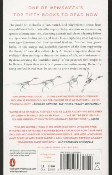 Produktbild: Why Evolution Is True
