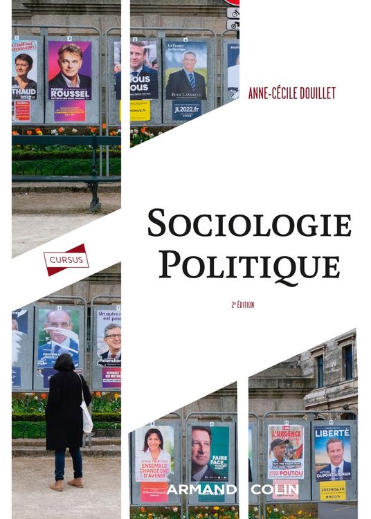 Produktbild: Sociologie politique - 2e &eacute;d.
