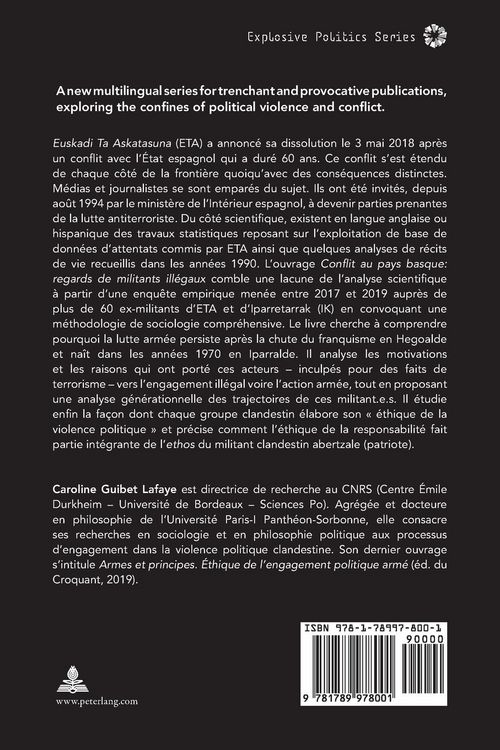 Produktbild: Conflit au Pays basque