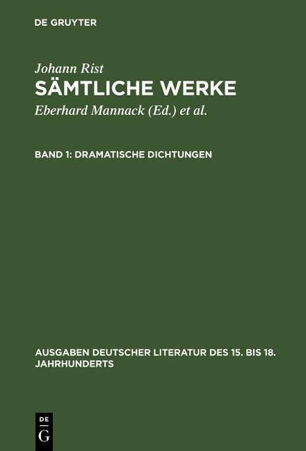 Produktbild: Dramatische Dichtungen